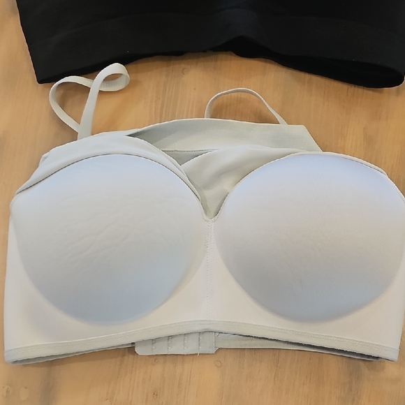 Women's White and Black Intimates Set - Picture 9 of 10